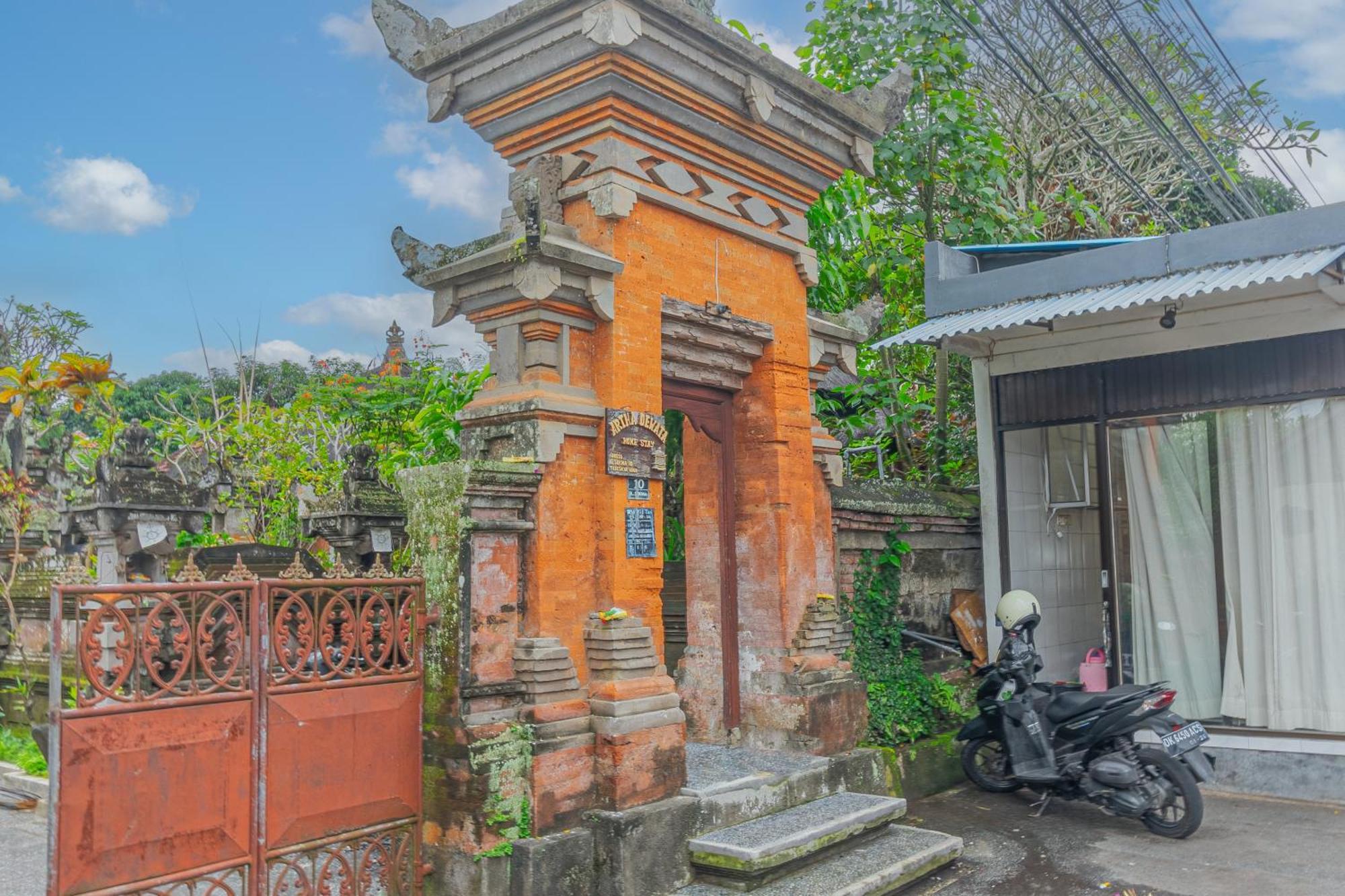 Artha Dewata Home Stay Ubud Eksteriør bilde